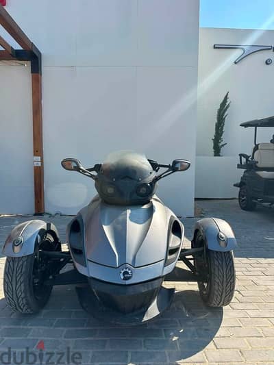 Can-am spyder RS 2013