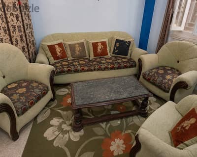 غرفة معيشة
