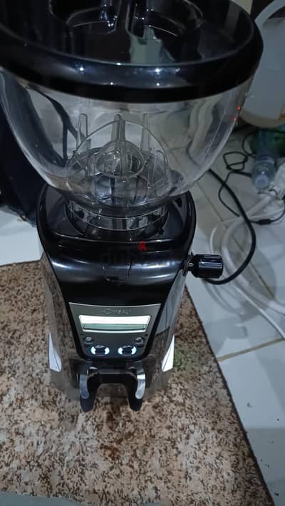 مطحنة اسبريسو لاشمبالي ايطالي