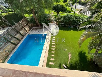 Premium Diplomatic Rental! 475sqm Pool Standalone Villa on 600sqm Land for Rent in Lake View Compound New Cairo | Prime Location