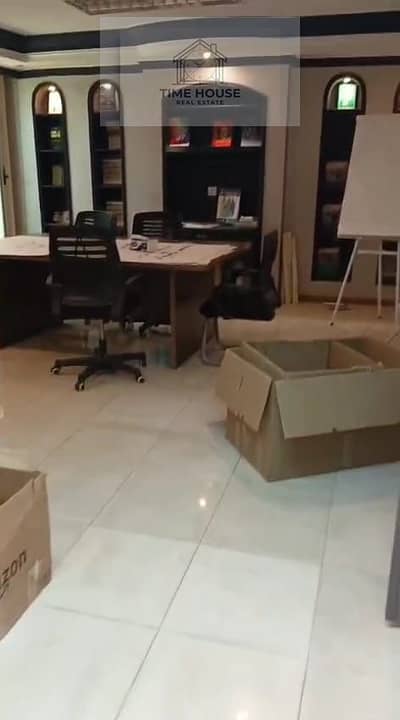 Furnished office for rent 200 m Al-Nozha Street, Heliopolis suitable for all purposes