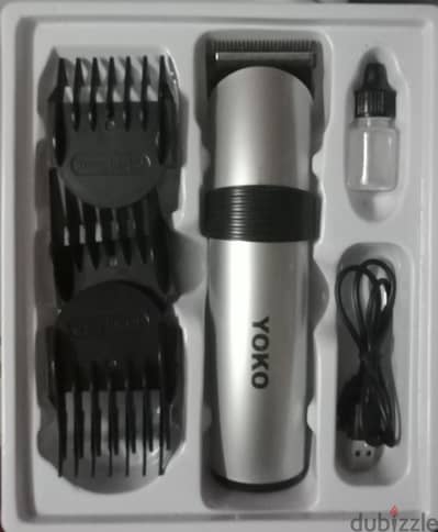 مكنة حلاقة YOKO YK-6092U الأصلية - بالكرتونة استعمال زيرو