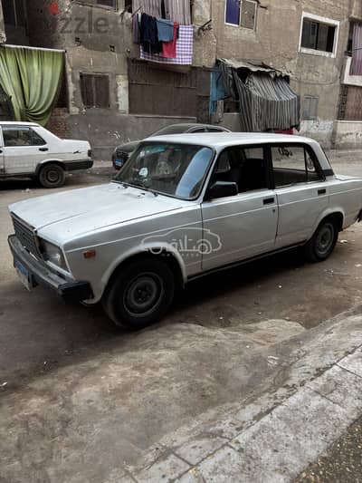 Imported Used Lada 2107 1993 For Sale Cairo