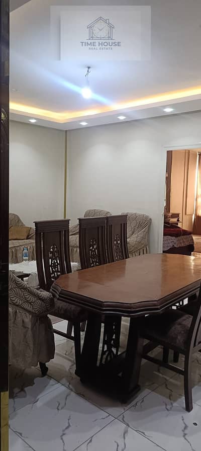 Furnished apartment for rent 150 m off Al-Mirghani Street near the Girls College Metro, Al-Jawlf area, Heliopolis