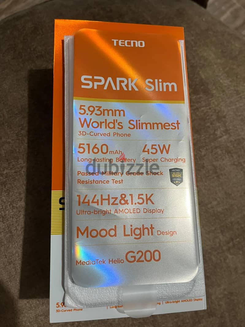 Tecno Spark 1