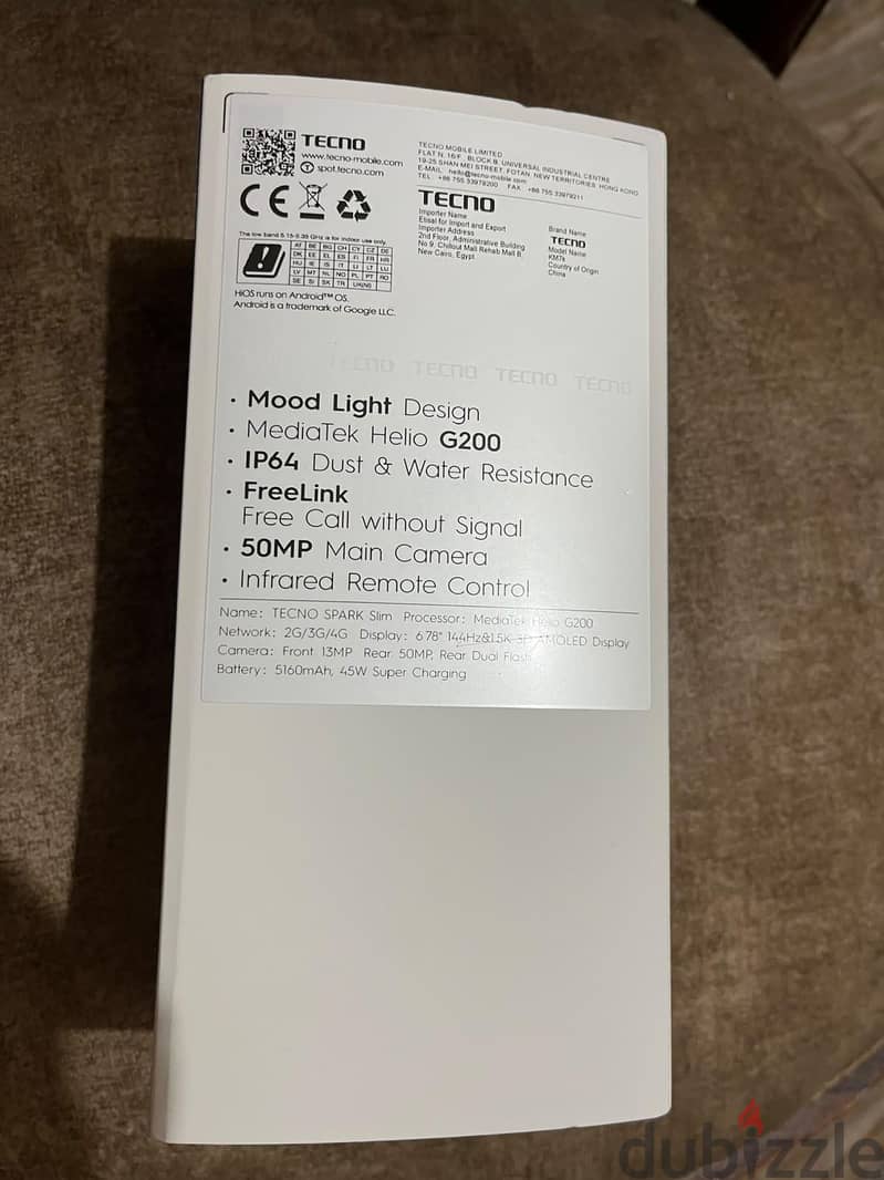 Tecno Spark 2