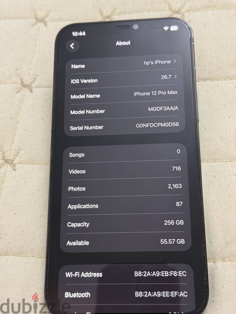 Apple - iPhone 12 Pro Max 1