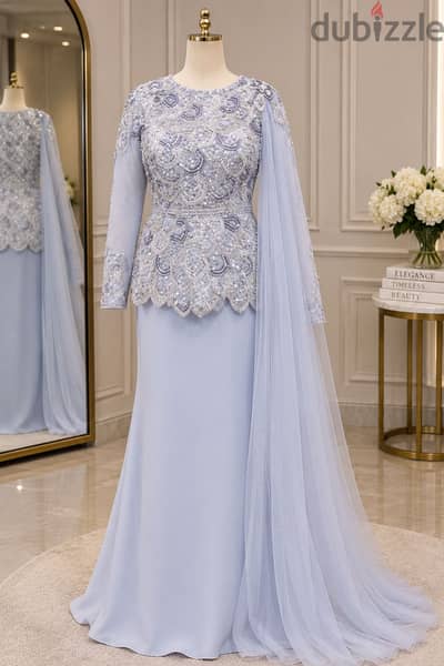 Engagment dress فستان خطوبه