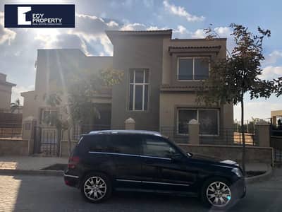 Standalone Villa For Sale in Palm Hills Katameya - New Cairo | 470 SQM BUA | 1231 SQM Land | Greenery & Waterfeature Views