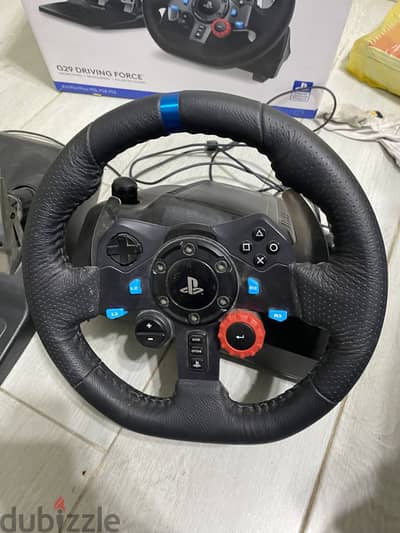 Logitech G29 steering wheel