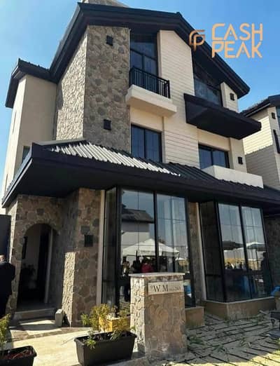 Villa with an exclusive 40% cash discount in The MarQ an all  villa compound in the Fifth Settlement