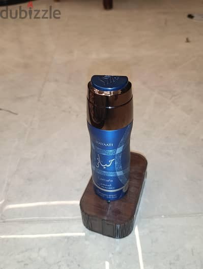 Lattafa Hayaati Perfumed Spray 200ml – جديد مستورد من كندا
