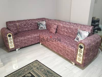 بيع ركنه قطعتين وبف