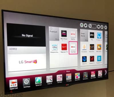 شاشة 47 3D LG للبيع