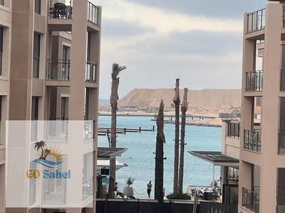 Prime Studio for Sale 1 Bedroom Marina Marassi North Coast Steps to the Beach and Pool with Direct Marina View Very Prime Location /Marina Marassi North Coast