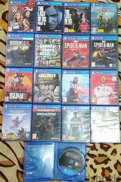 العاب PS4 للبيع