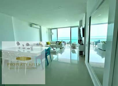 At a price lower than the market, a first-row villa on the beach fully finished with air conditioning at North Coast in Al-Dabaa, Ras El-Hikma, minutes away from La Vista At a price lower than the market, a first-row villa on the beach fully finished with air conditioning at North Coast in Al-Dabaa, Ras El-Hikma, minutes away from La Vista