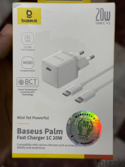 PD fast charger 20w 20 watt wall charger with cable type c to typ c