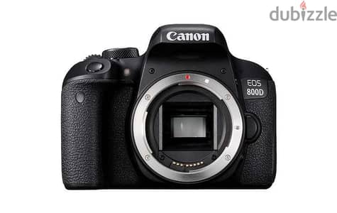 canon 800 d and lens 24
