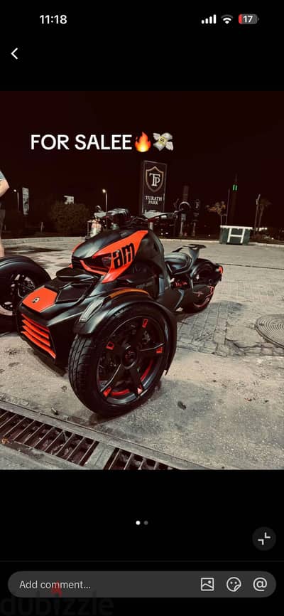 CAN AM RYKER 2019 RALLY EDITION 900 CC
