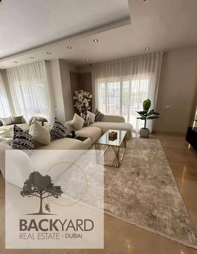 Duplex for sale in Hyde Park, Fifth Settlement, next to Mivida and near AUC, with a 25% cash discount.