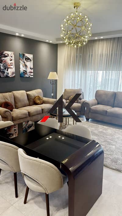 Furnished Apartment For Rent in Lake View Residence - New Cairo