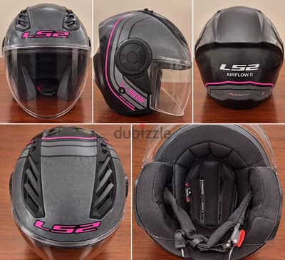 للبيع خوذة LS2 Airflow II – Half Face