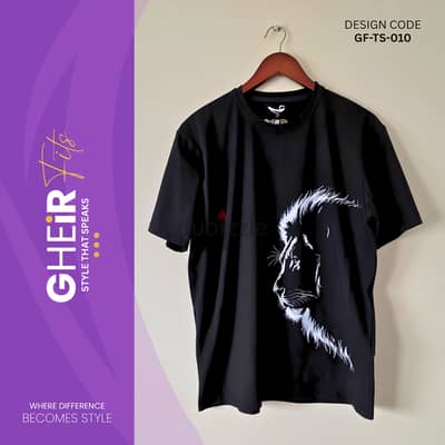 GheirFits T-Shirts | 100% Cotton