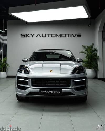 Porsche Cayenne GTS Coupe 2026 (SMG Warranty)