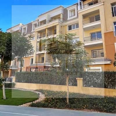 Ground-floor apartment with a garden (2 bedrooms), ready for immediate delivery. Offered at the best and lowest price in the project—Sarai Compound, P