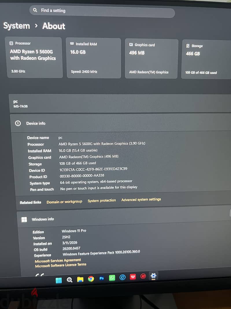Pc gaming apu 3