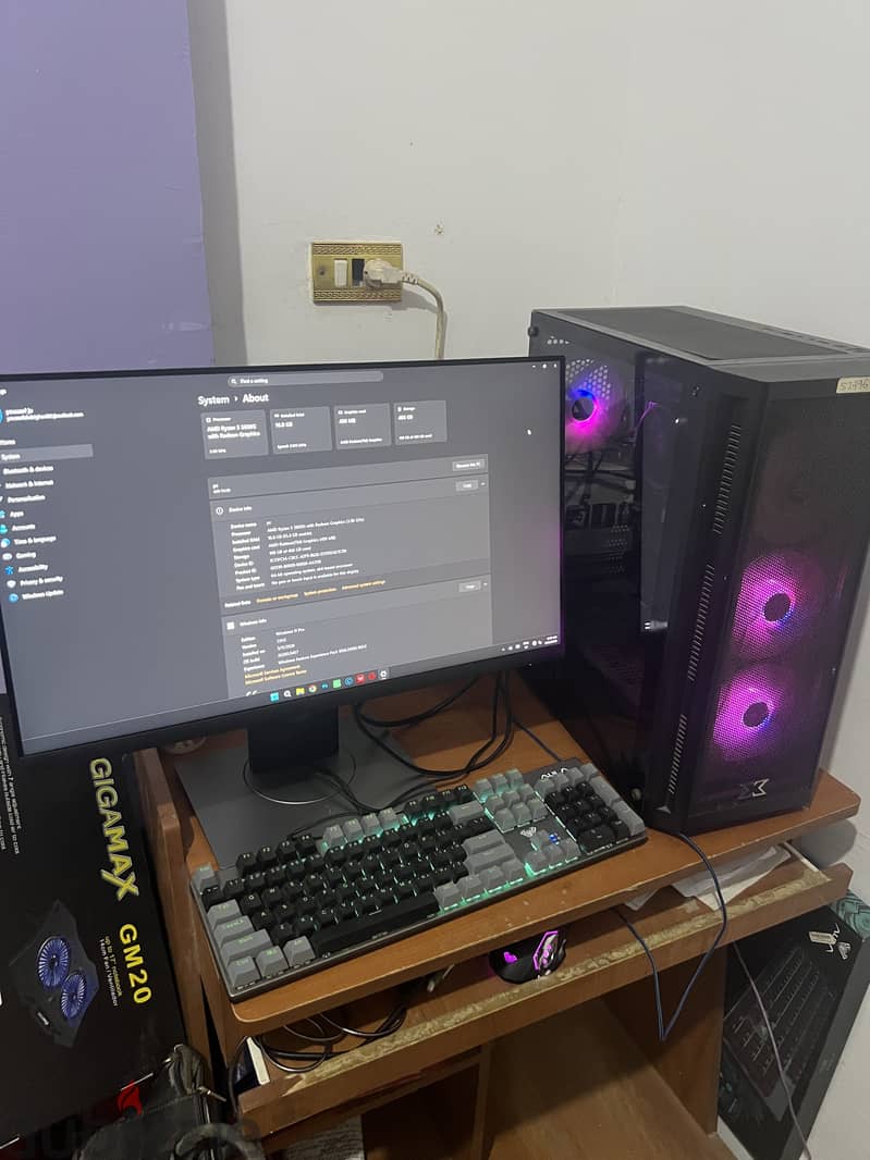 Pc gaming apu 4