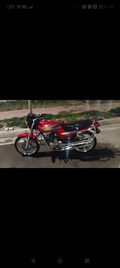 بيع موتسيكل هوجن4 200Cc