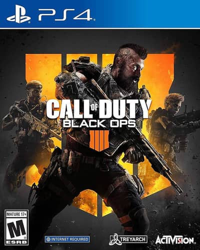 لعبت call of duty black ops 4  استعمال شهرين