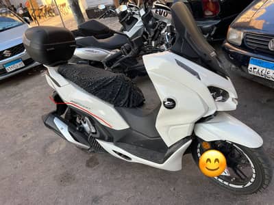 Scooter Qj 200CC