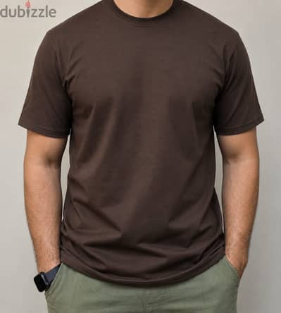 GheirFits Basic T-Shirts | 100% Cotton