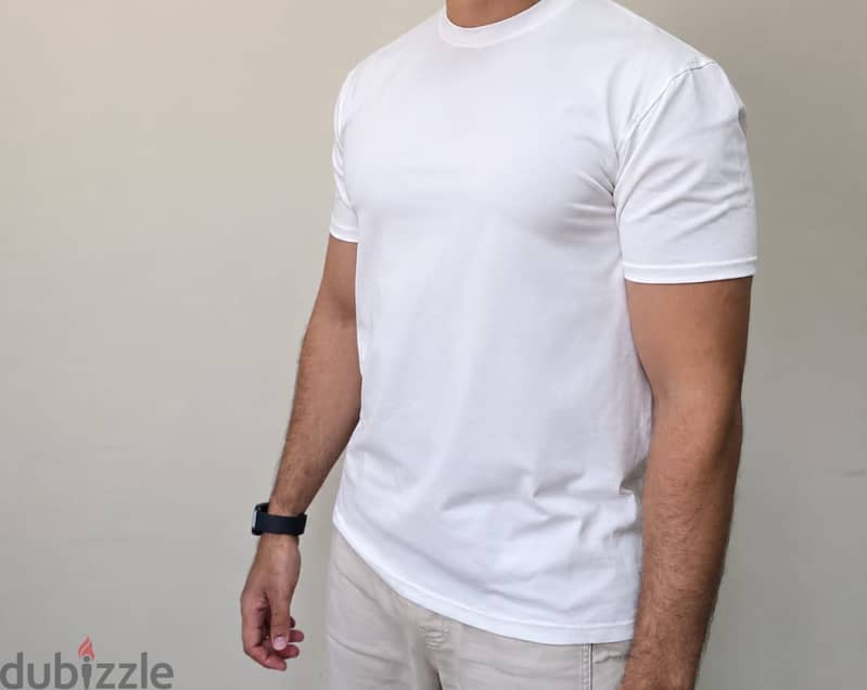 GheirFits Basic T-Shirts | 100% Cotton 1
