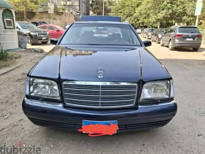 مرسيدس بنز إس 320 1995 / 1995 Mercedes-Benz S320