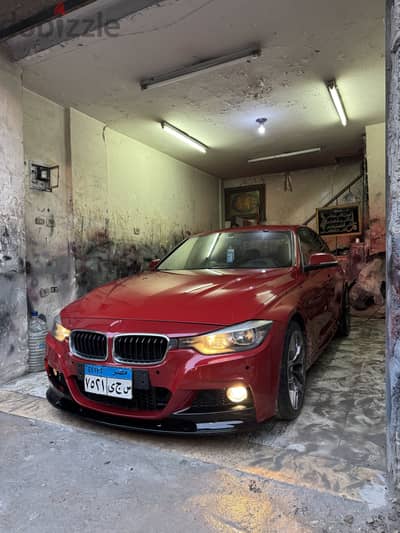 BMW F30 316i