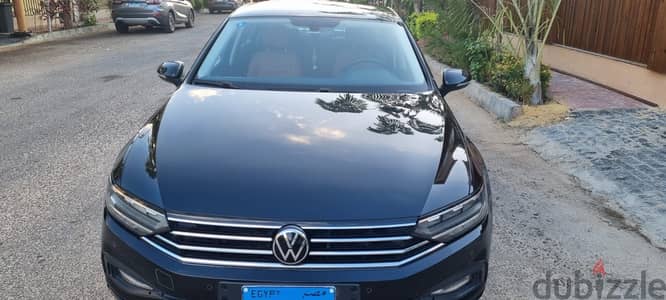 Volkswagen Passat 2022