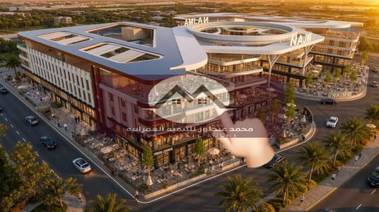 Shop for sale in Wafiz Mall, first international overlook