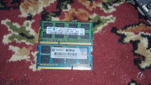 ddr3 ram 4g 2 peices