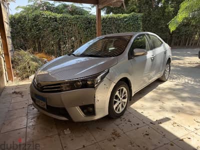 Toyota Corolla 2016