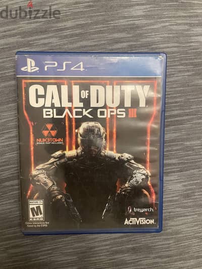 Call of duty black ops 3 استعمااال مرتنين فقط