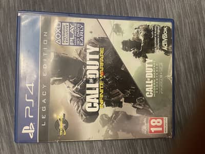 Call of duty infinite warfare زيروووووو استعمال مراا واحدة