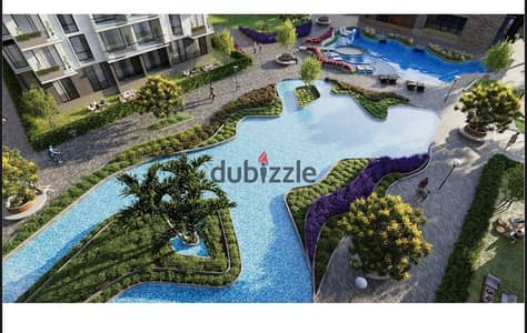 Penthouse for sale in the Fifth Settlement in Icon Gardens Al-Andalus Compound