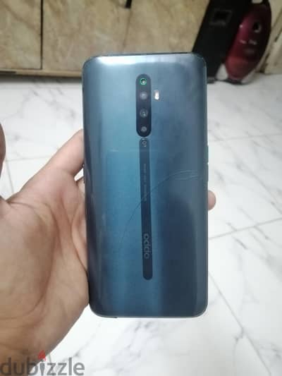 oppo reno 2f (128/8+5) بحاله ممتازه فاضي مغير شاشه نضيفه المكان امبابه