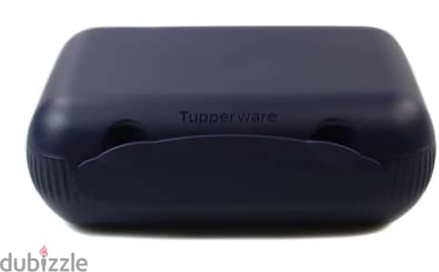 Tupperware To Go Lunch Box with Divider Turquoise Bread Box لانش بوكس