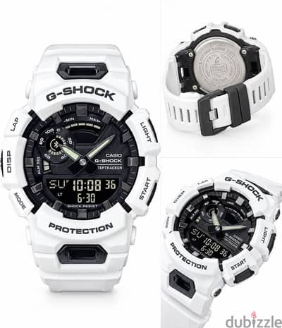 Casio G-Shock كاسيو جي شوك أبيض – gba900 Watch ضد الصدمات