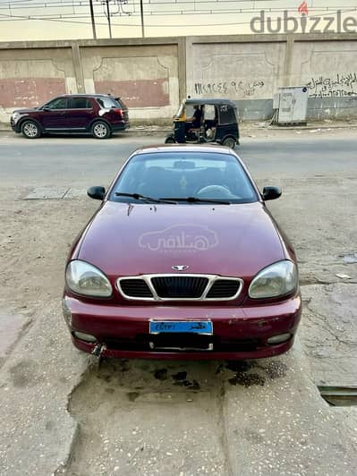 دايو لانوس 1999 للبيع حلوان